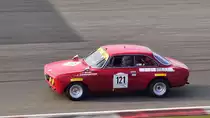 #121, Alfa Romeo 1750 GT-Am, Team Rheydter Club für Motorsport e.V,Fahrer: Wilms Jochen und  Dannesberger Christian beide Deutschland, beim ADAC 1000Km Rennen am 17.Sep.2021 auf dem Nürburgring