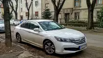 Diesen Honda Accord (9. Generation) habe ich in 02.2021 gesehen.