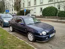 Diesen Toyota Corolla E110 habe ich in 02.2021 gesehen.