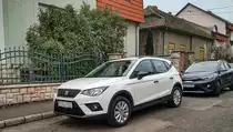 Diesen Seat Arona habe ich in 02.2021 gesehen.