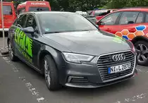 =Audi e-tron als Werbeträger für die Versicherungsgesellschaft LVM, 05-2022