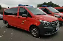 =MB Vito vom Kreisfeuerwehrverband des Landkreises ROSTOCK steht anl. vom Internationalen Jugendfeuerwehr-Wettbewerb 2022 in 36100 Petersberg, Mai 2022