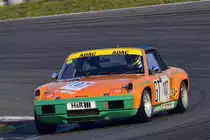 #107 Porsche 914/6 Mittelmotor GmbH, Fahrer: Baumann Dr. Dr. Dirk, Baumann Philipp und Bünagel Ben alle aus Deutschland, beim ADAC 1000Km Rennen am 17.Sep.2021 auf dem Nürburgring