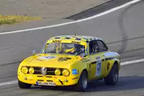 #128 Alfa Romeo 1750 GT-Am, Team: Rheydter Club für Motorsport e.V., Fahrer: Pasquazzo Diego und Schroers Stephan Deutschland, ADAC 1000 Km Classic am 17.9.2021 auf dem Nürburgrin