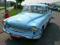Wartburg 311Camping beim Oldtimertreffen in Hartmannsdorf