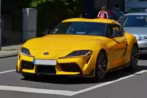 Toyota GR Supra, auf Spritztour. 06.2022 