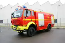 Feuerwehr Ingelheim Mercedes Benz TLF am 05.06.22 beim Tag der offenen Tür