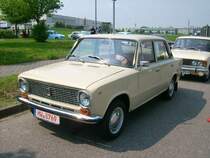 Lada WAS 21011 beim Oldtimertreffen in Hartmannsdorf