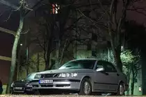 Saab 9-5 der ersten Generation. Foto: 11.2021.