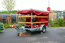 Feuerwehr Ingelheim Pumpenanhänger am 05.06.22 beim Tag der offenen Tür