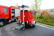 Feuerwehr Ingelheim Lichtanhänger am 05.06.22 beim Tag der offenen Tür