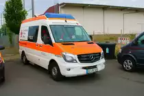 DRK Rheinhessen-Nahe Mercedes Benz Sprinter KTW am 05.06.22 in Ingelheim 