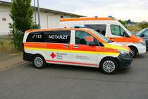 DRK Rheinhessen-Nahe Mercedes Benz Vito NEF am 05.06.22 in Ingelheim