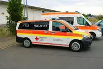 DRK Rheinhessen-Nahe Mercedes Benz Vito NEF am 05.06.22 in Ingelheim