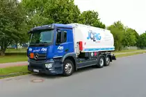 Mercedes Benz Actros am 05.06.22 in Mainz