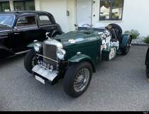 Triumph an der Oldtimer Ausstellung auf dem Flughafen Bleienbach am 29.05.2022