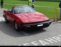 Triumph TR7 an der Oldtimer Ausstellung auf dem Flughafen Bleienbach am 29.05.2022
