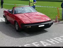 Triumph TR7 an der Oldtimer Ausstellung auf dem Flughafen Bleienbach am 29.05.2022