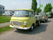 BArkas B1000 beim Oldtimertreffen in Hartmannsdorf am 1.mai 2009