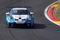 #19 Harry King, Fahrzeug: Porsche 911 GT3 Cup(992), Model 2022. Porsche Carrera Cup Benelux im Rahmenprogramm, der FIA WORLD ENDURANCE CHAMPIONSHIP 2022 / 6 HOURS OF SPA-FRANCORCHAMPS 7.Mai 2022