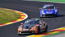 #99 Dylan Derdaele , #54 Jan Lauryssen Fahrzeug:Porsche 911 GT3 Cup(992), Model 2022. Porsche Carrera Cup Benelux im Rahmenprogramm, der FIA WORLD ENDURANCE CHAMPIONSHIP 2022 / 6 HOURS OF SPA-FRANCORCHAMPS 7.Mai 2022
