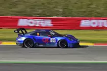 Mitzieher der #54 Jan Lauryssen Fahrzeug: Porsche 911 GT3 Cup(992), Model 2022. Porsche Carrera Cup Benelux im Rahmenprogramm, der FIA WORLD ENDURANCE CHAMPIONSHIP 2022 / 6 HOURS OF SPA-FRANCORCHAMPS 7.Mai 2022
