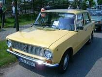 Lada 1200 beim Oldtimertreffen am Nutzfahrzeugmuseum Hartmannsdorf