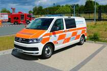 Main Taunus Kreis VW T6 GW-MANV am 11.06.22 in Eschborn beim der offenen Tür der Feuerwehr