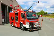 Feuerwehr Eschborn Mitsubishi Fuso USF am 11.06.22 in Eschborn beim der offenen Tür