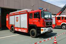Feuerwehr Eschborn MAN RWG-2 am 11.06.22 in Eschborn beim der offenen Tür