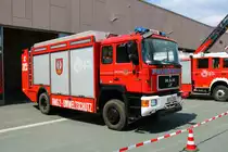 Feuerwehr Eschborn MAN RWG-2 am 11.06.22 in Eschborn beim der offenen Tür