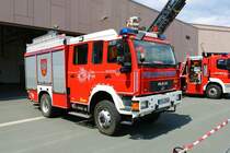 Feuerwehr Eschborn MAN LHF City am 11.06.22 in Eschborn beim der offenen Tür