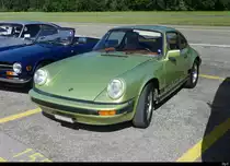 Porsche 911 SC an der Oldtimer Ausstellung auf dem Flughafen Bleienbach am 29.05.2022