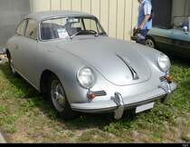 Porsche S 356 an der Oldtimer Ausstellung auf dem Flughafen Bleienbach am 29.05.2022