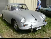 Porsche S 356 an der Oldtimer Ausstellung auf dem Flughafen Bleienbach am 29.05.2022