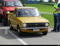 Toyota Copain an der Oldtimer Ausstellung auf dem Flughafen Bleienbach am 29.05.2022