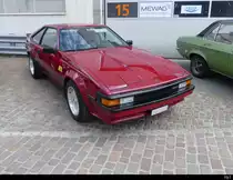 Toyota Celica an der Oldtimer Ausstellung auf dem Flughafen Bleienbach am 29.05.2022