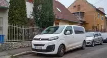 Diesen Citroen Jumpy habe ich in Februar 2021 gesehen.