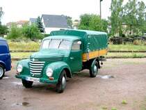 Auch dieser Framo hatte einen langen Weg hinter sich, Mgeln 28.07.07