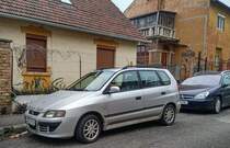 Mitsubishi Space Star, fotografiert in 02.2021.