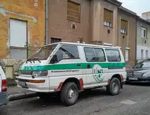 Diesen Mitsubishi L300 habe ich in Februar 2021 gesehen.