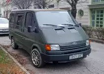 Ford Transit Mk3, fotografiert in 02.2021.
