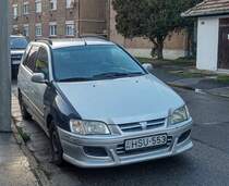 Mitsubishi Space Star, fotografiert in 02.2021.