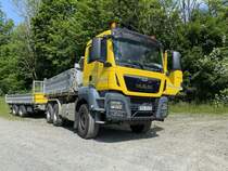 MAN TGS 26.480 im niederbayerischen Grafenau, Juni 2022