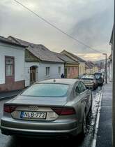 Rückansicht: Audi A7 erste Generation. Foto: Februar 2021.