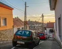 Rückansicht: Opel Corsa C. Foto: November 2020.