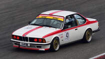 BMW 635 CSI, Schumann Peter, Schumann Jürgen, Kiesch Joachim und Manthey Olaf alle Deutschland, beim ADAC 1000Km Rennen am 17.Sep.2021 auf dem Nürburgring 