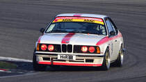 BMW 635 CSI, Schumann Peter, Schumann Jürgen, Kiesch Joachim und Manthey Olaf alle Deutschland, beim ADAC 1000Km Rennen am 17.Sep.2021 auf dem Nürburgring 