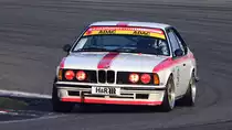 BMW 635 CSI, Schumann Peter, Schumann Jürgen, Kiesch Joachim und Manthey Olaf alle Deutschland, beim ADAC 1000Km Rennen am 17.Sep.2021 auf dem Nürburgring 