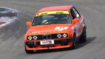 BMW 318is e30, Team: Sorg Rennsport GmbH, Fahrer: Bierbaum Dirk, Beyer Stefan, Sorg Daniel und Sorg Benjamin alle Deutschland, beim ADAC 1000Km Rennen am 17.Sep.2021 auf dem Nürburgring 